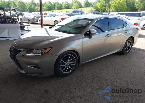 2017 Lexus Es 350 from USA, damaged, VIN 58ABK1GG0HU076659